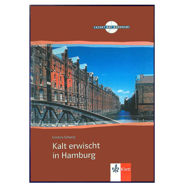 کتاب Kalt Erwischt in Hamburg A2 اثر Cordula Schuring انتشارات هدف نوین