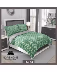 سرویس لحاف روتختی یک نفره 5 تکه نوپه هوم Nopehome طرح مدرن کد T6074