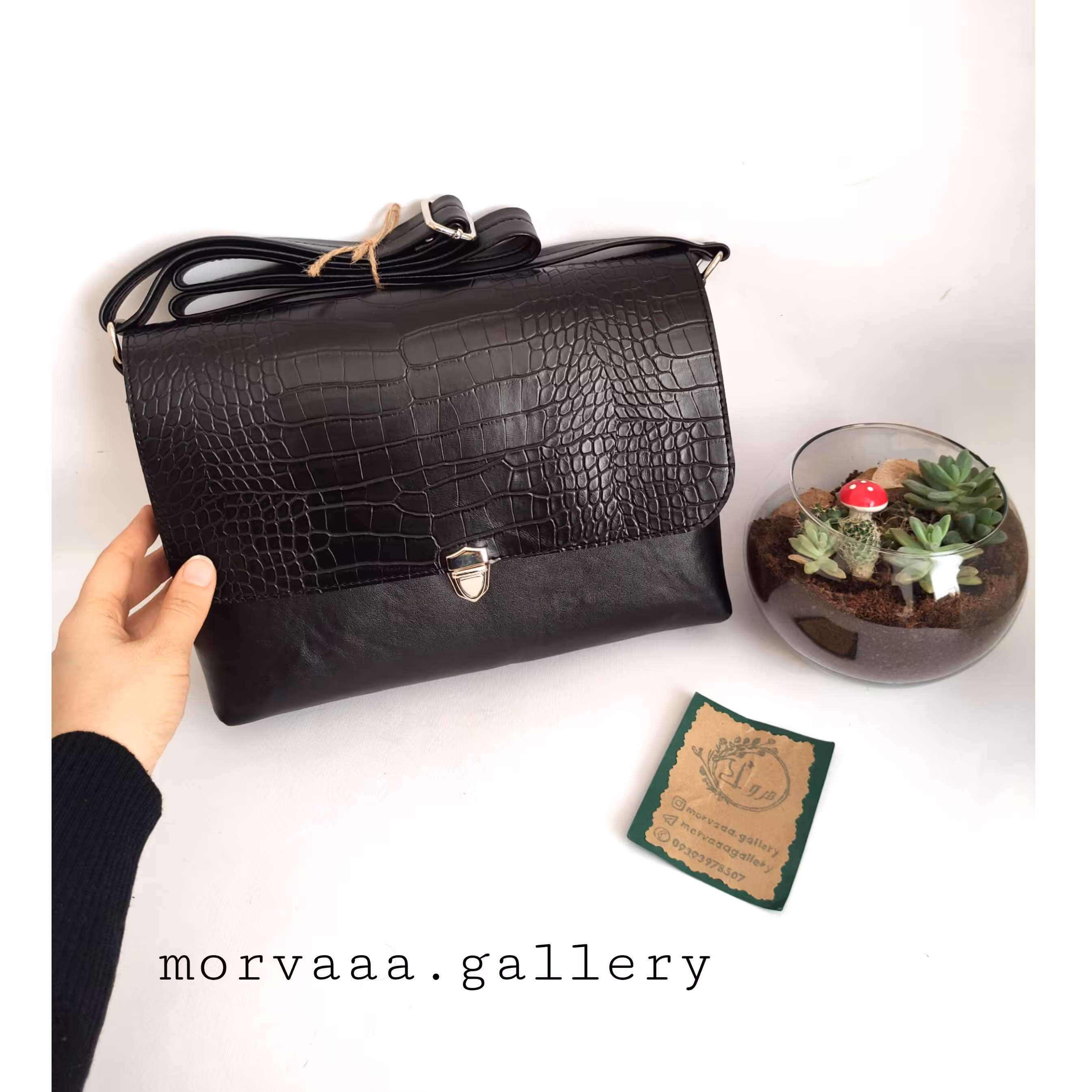 کیف زنانه مشکی 