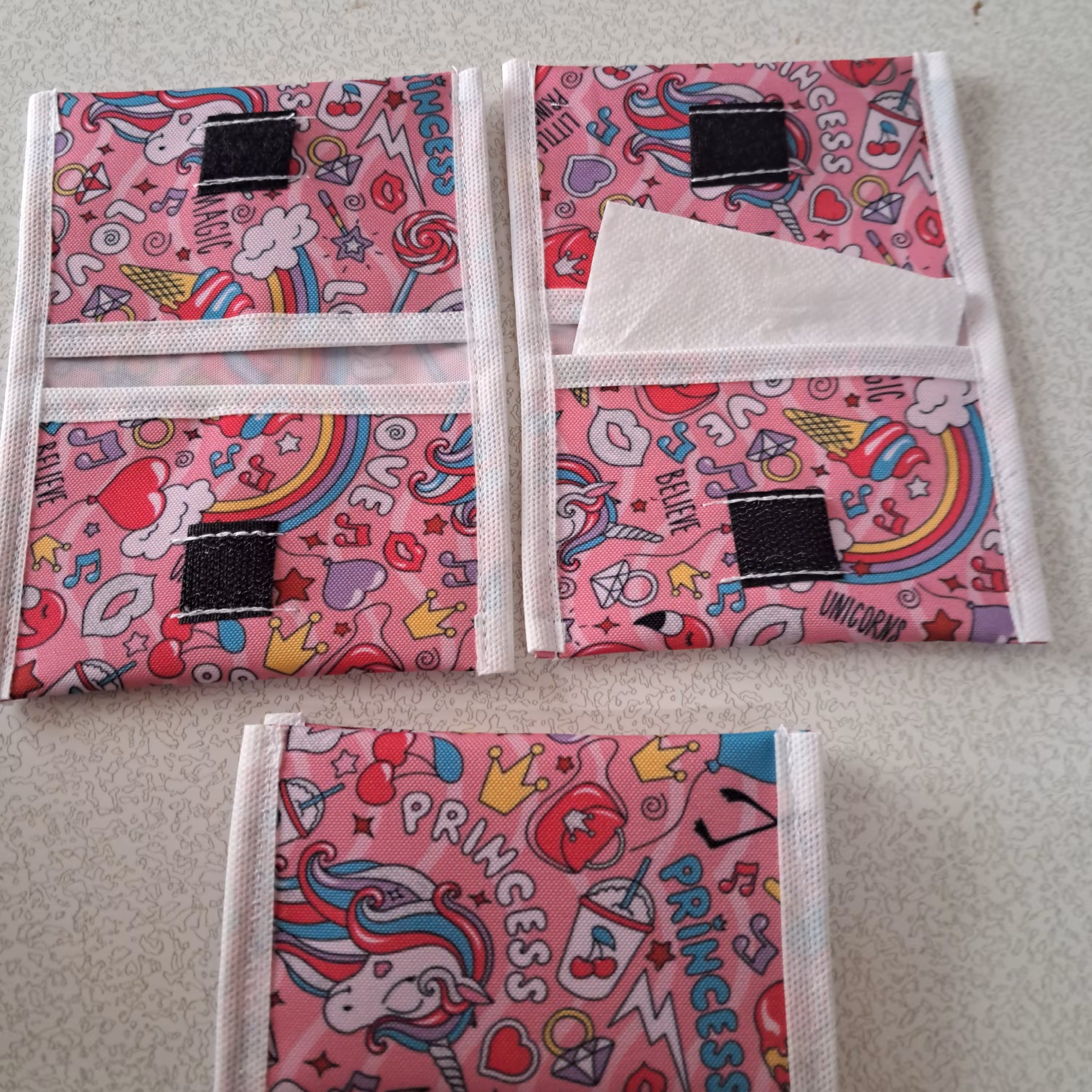 جا دستمالی جیبی جاجیم 