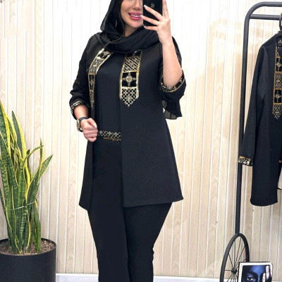 کت و شلوار مزونی الماس