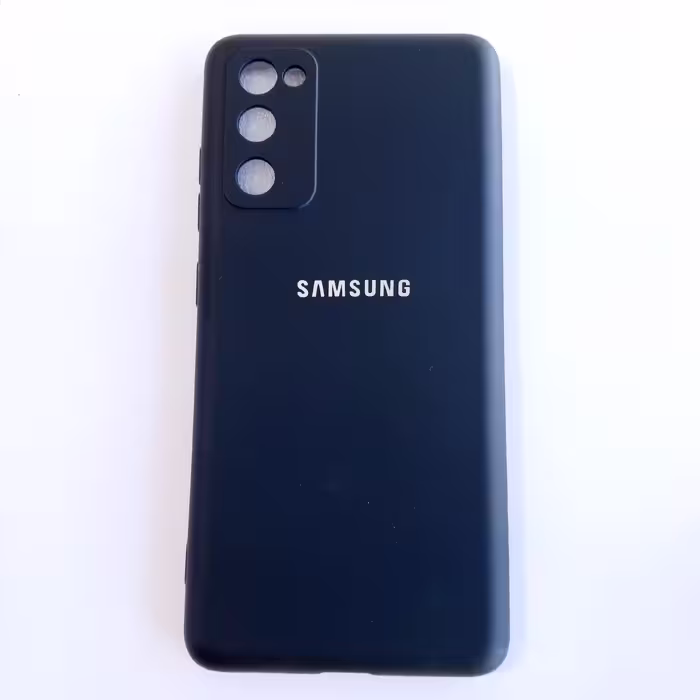 قاب سیلیکونی SAMSUNG S20 FE رنگ مشکی