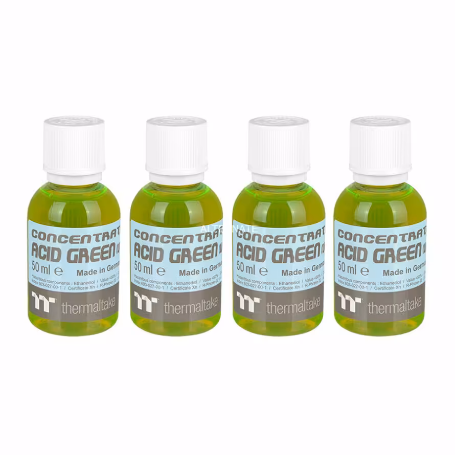 جوهر خنک کننده ترمالتیک TT Premium Concentrate Acid Green بسته 4 عددی