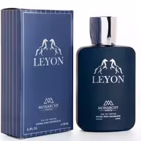 ادپرفیوم اسپرت اصلی برند مونارچی، مدل LEYON با رایحه لیتون