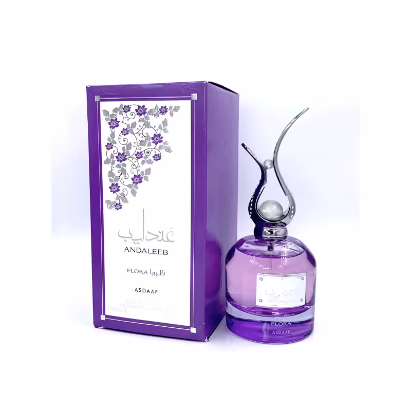 عطر ادکلن عندلیب فلورا اصداف لطافه Asdaaf Andaleeb Flora