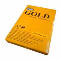 کاغذ آ3 کارتنی گلد