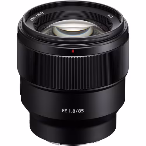 لنز سونی مدل Sony FE 85mm f/1.8 کارکرده