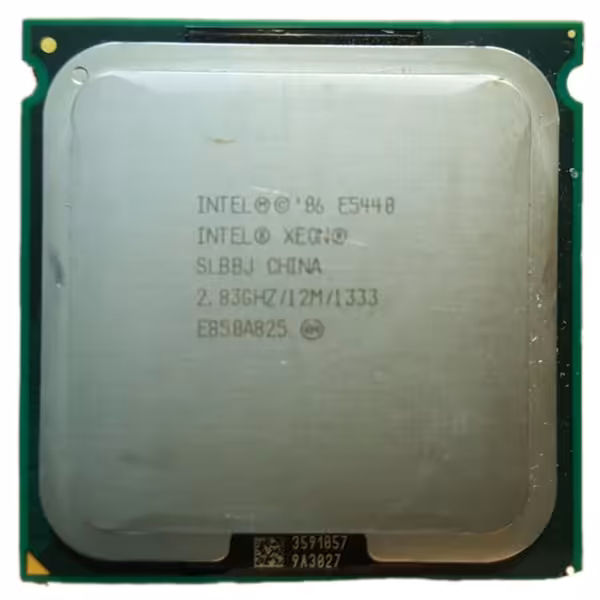 سی پی یو اینتل مدل زئون ای 5440 سری Harpertown