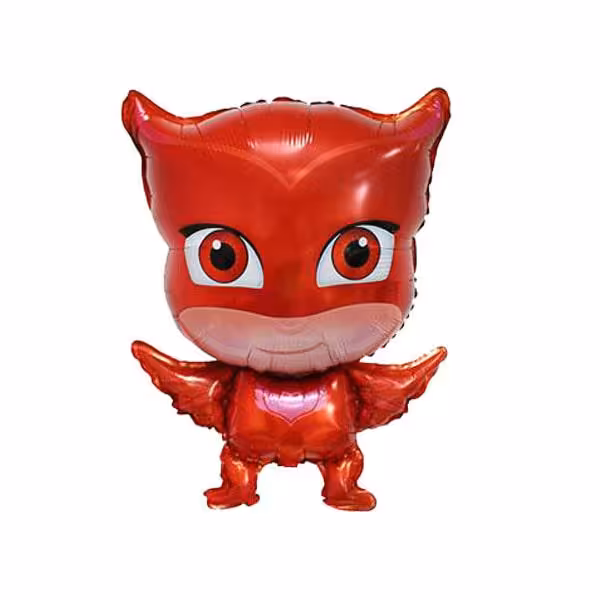 بادکنک فویلی پی جی ماسک قرمز