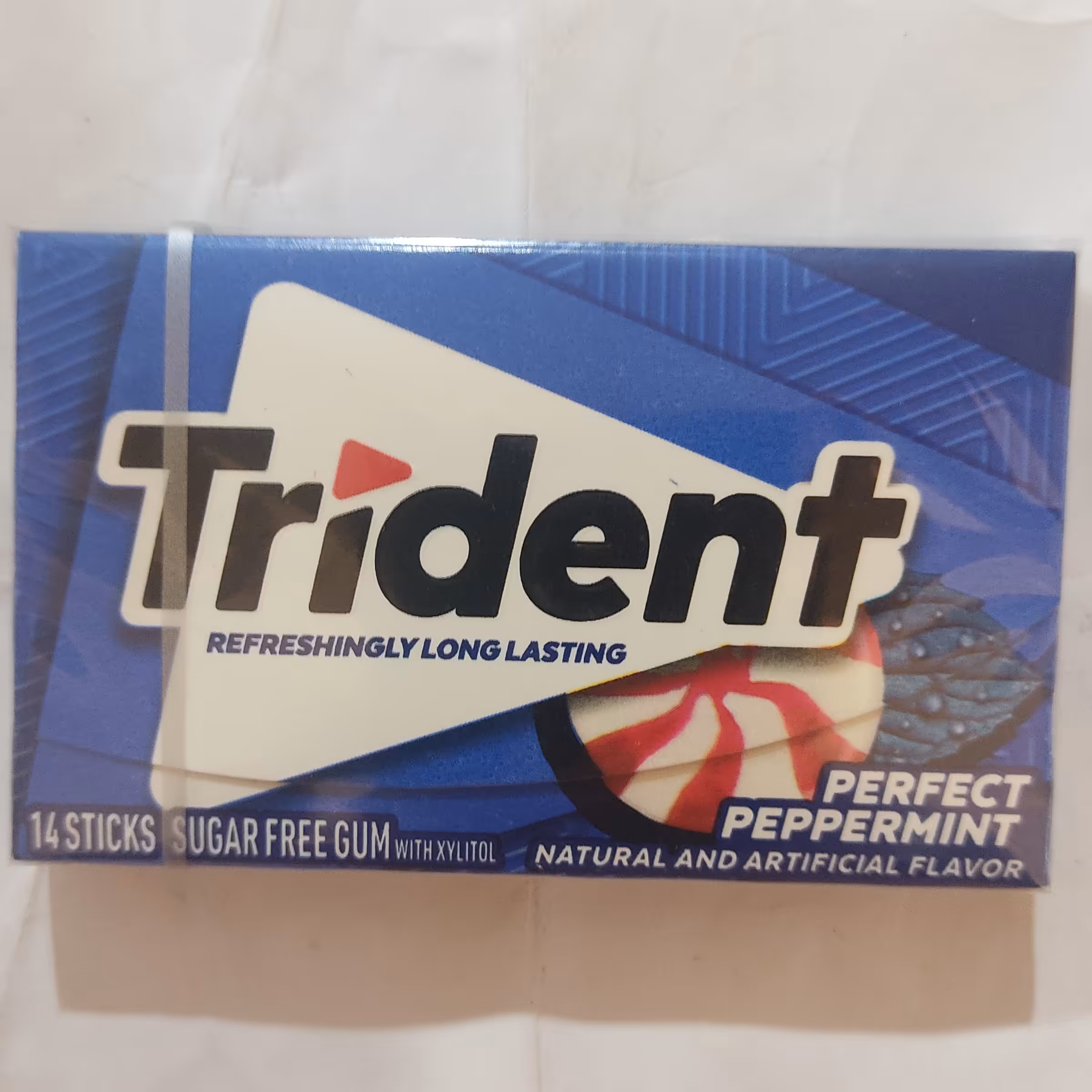 آدامس تریدنت نعنای تند  خارجی اصل اورجینال طعم جدید