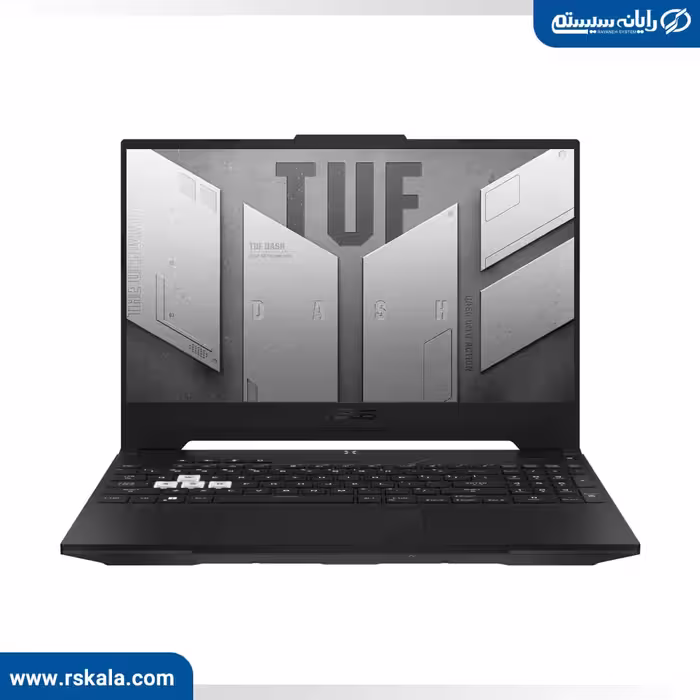 لپ تاپ ایسوس مدل TUF Dash FX517ZR (15.6 اینچ) گیمینگ با پردازنده Core i7 12650H, رم 16GB, حافظه 512GB SSD, گرافیک RTX3070 8GB