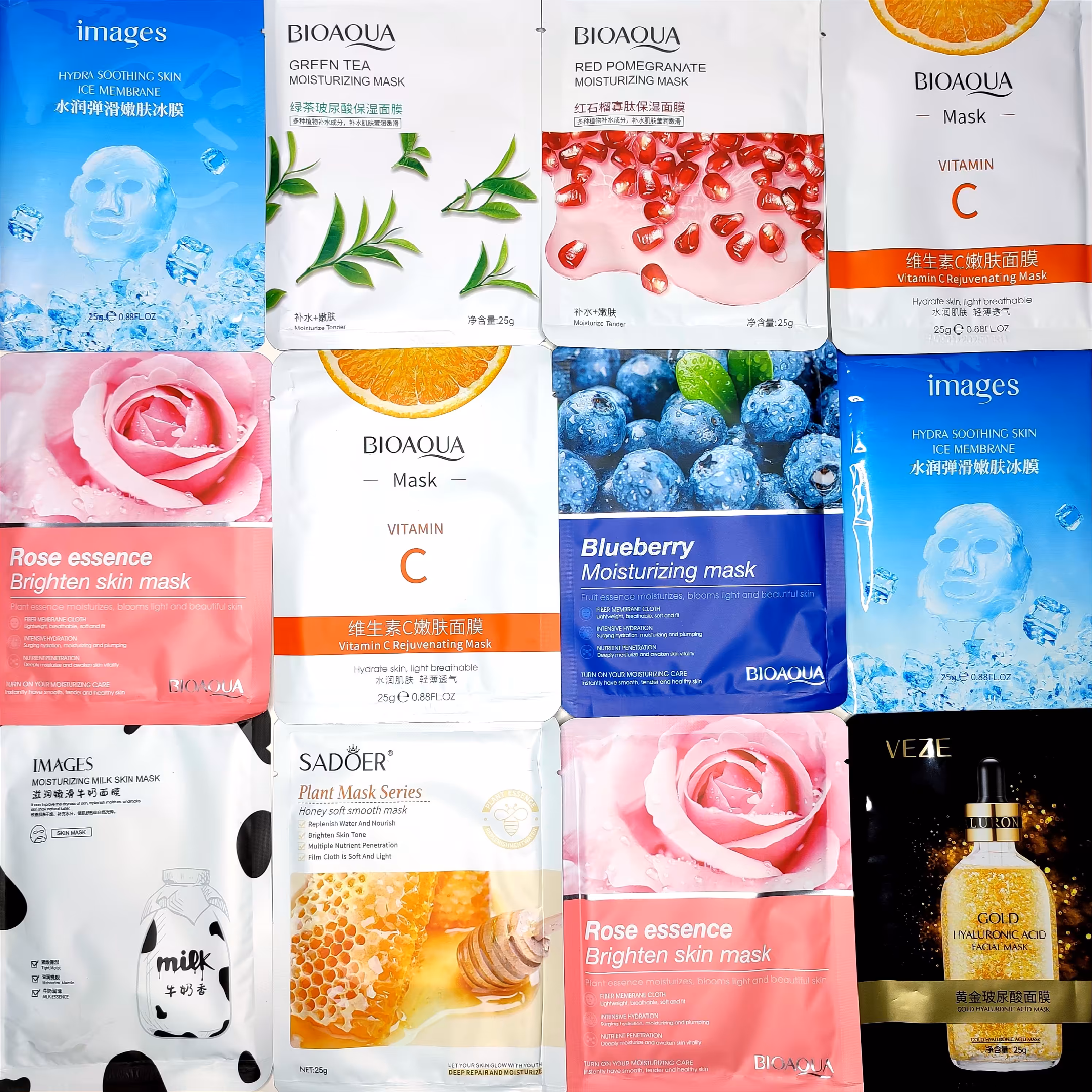 ماسک ورقه ای بیوآکاوا، ایمیجز  و سادور