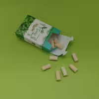 سر یدک مسواک پرسیکا
