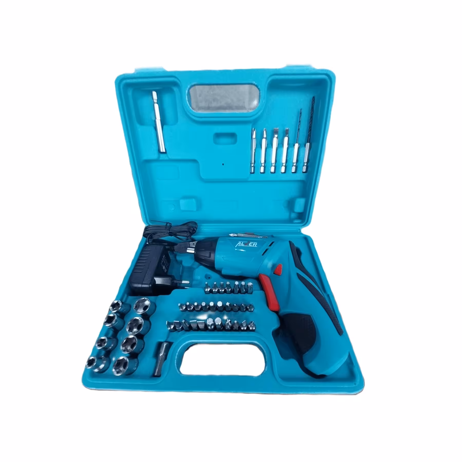 دریل شارژی تاشو AV-2040 آلور (4.8 ولت)