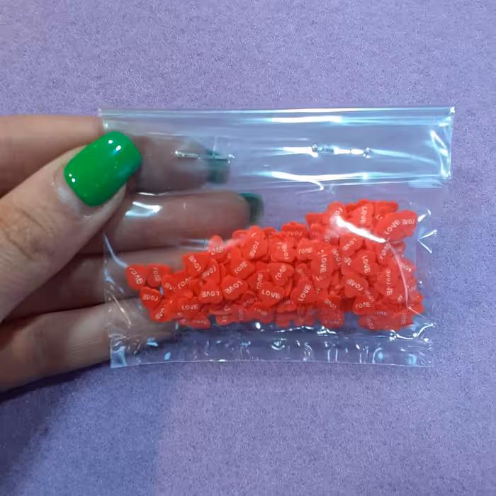 فیمو چیپسی طرح قلب