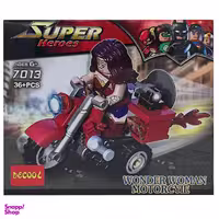ساختنی دکول مدل Super Heroes سری Wonder Woman 7013 تعداد 36 تکه