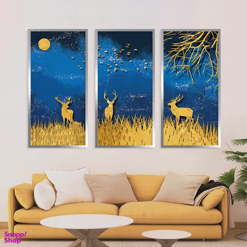 تابلو مدل Maha-BG312 مجموعه 3 عددی