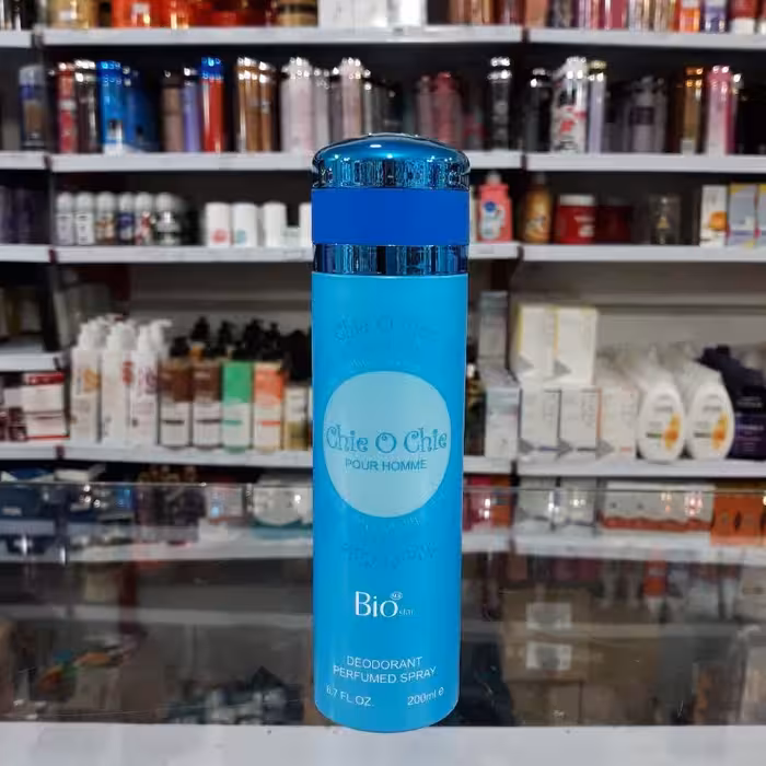 اسپری چی چی آبی بیو استار 200میل بیو خوشبو کننده بدن و لباس 