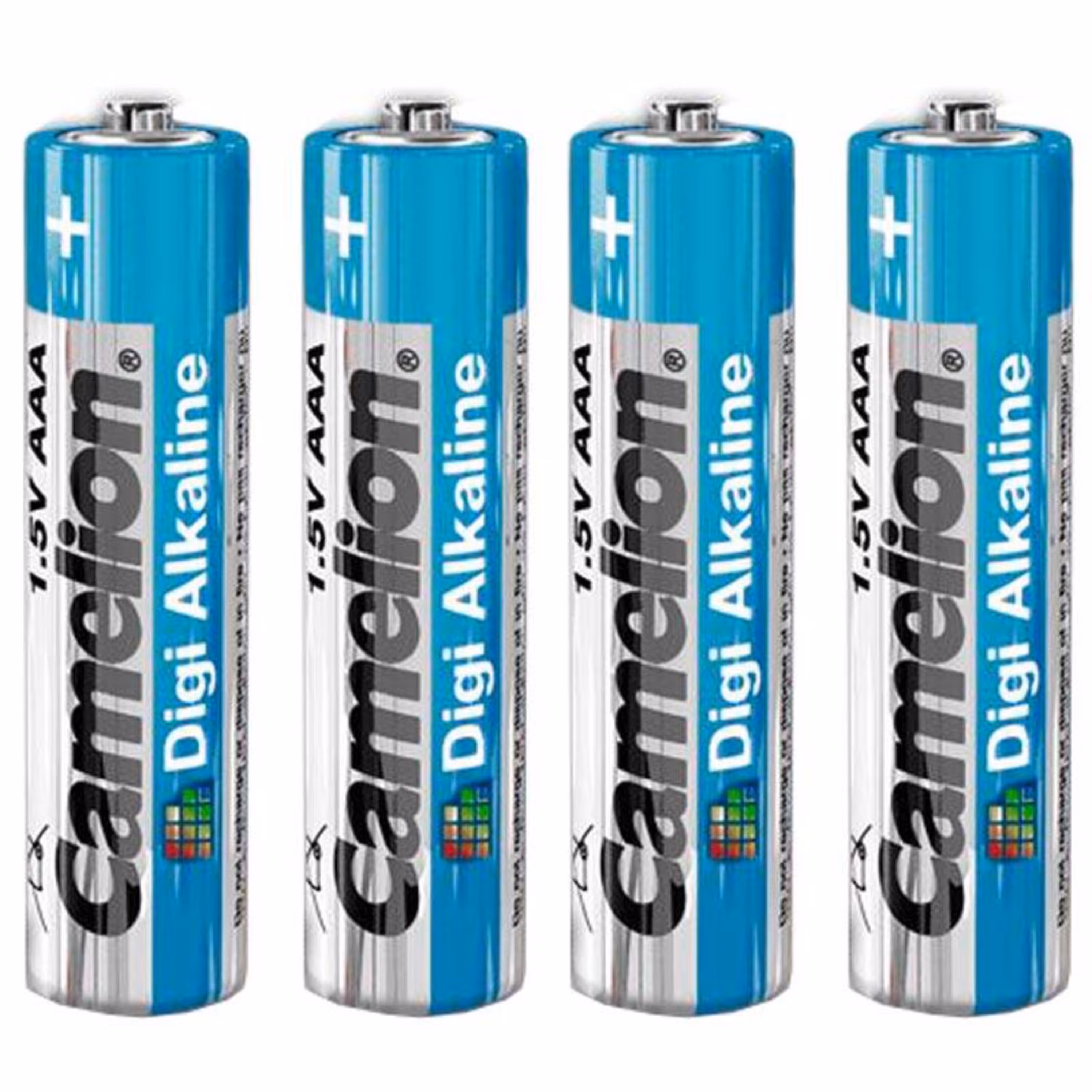 باتری نیم قلمی 4 تایی Camelion Digi Alkaline LR03 1.5v AAA