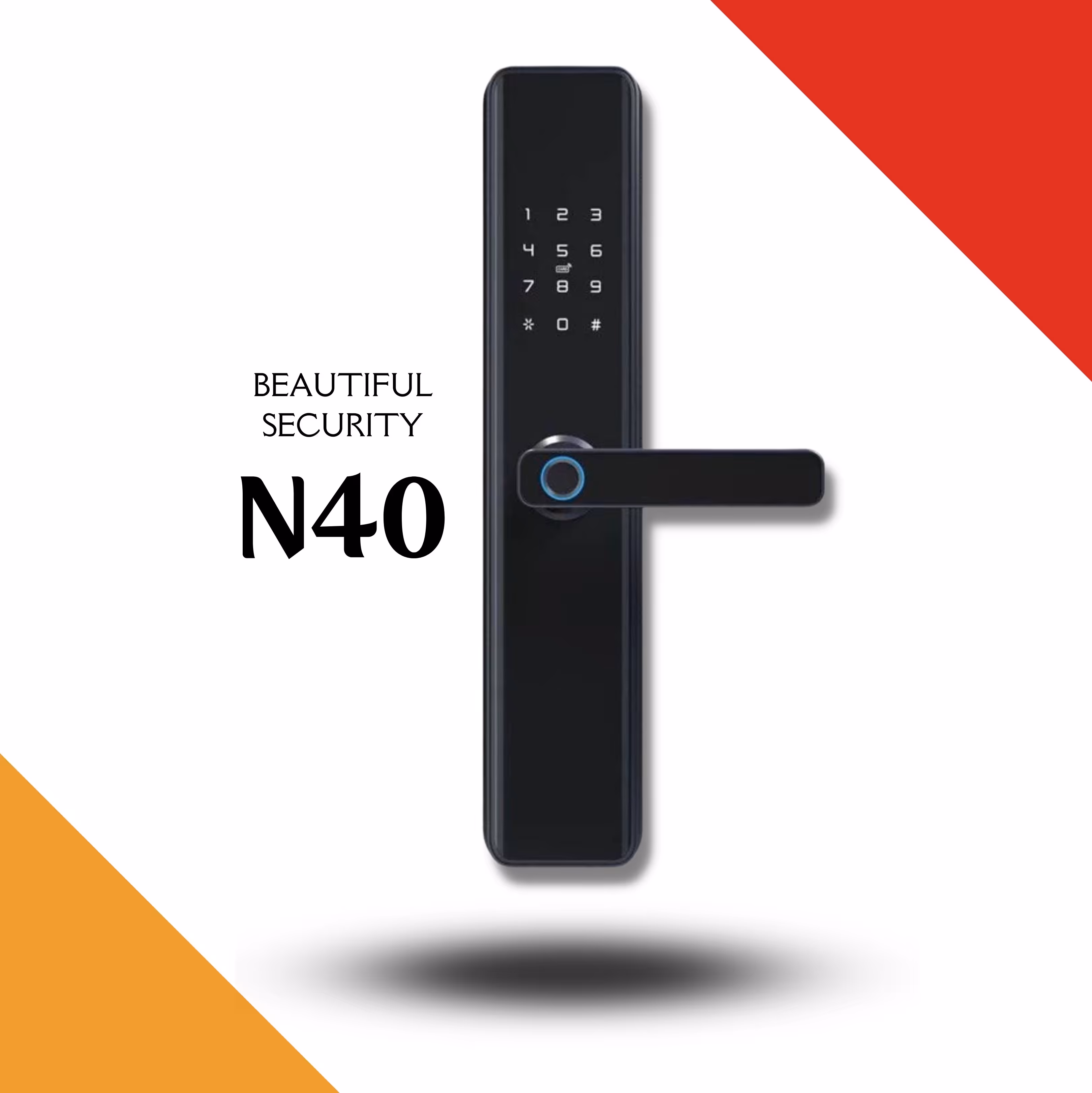 دستگیره دیجیتال مدل N40 با ریموت