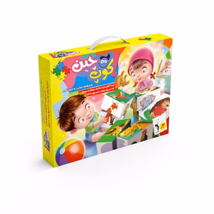 بازی فکری کوپ چین

