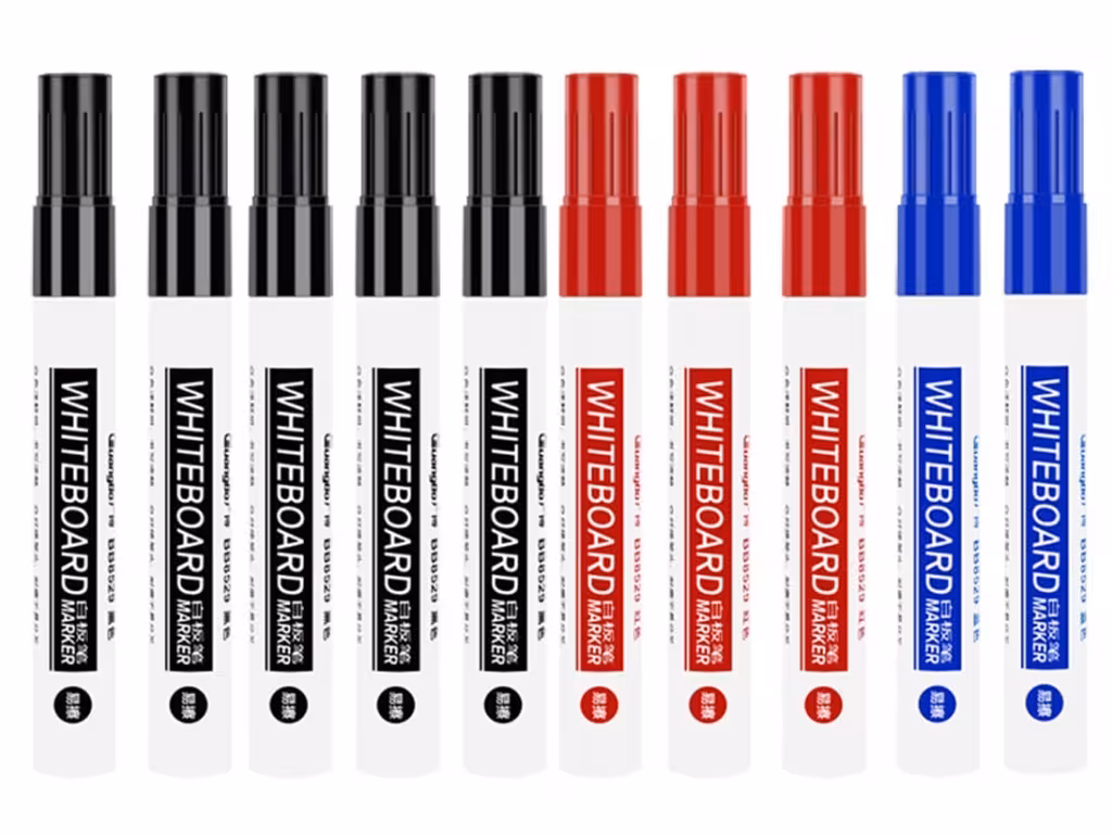 ماژیک وایت‌برد 10 عددی Jingdong Supermarket Guangbo BB8529