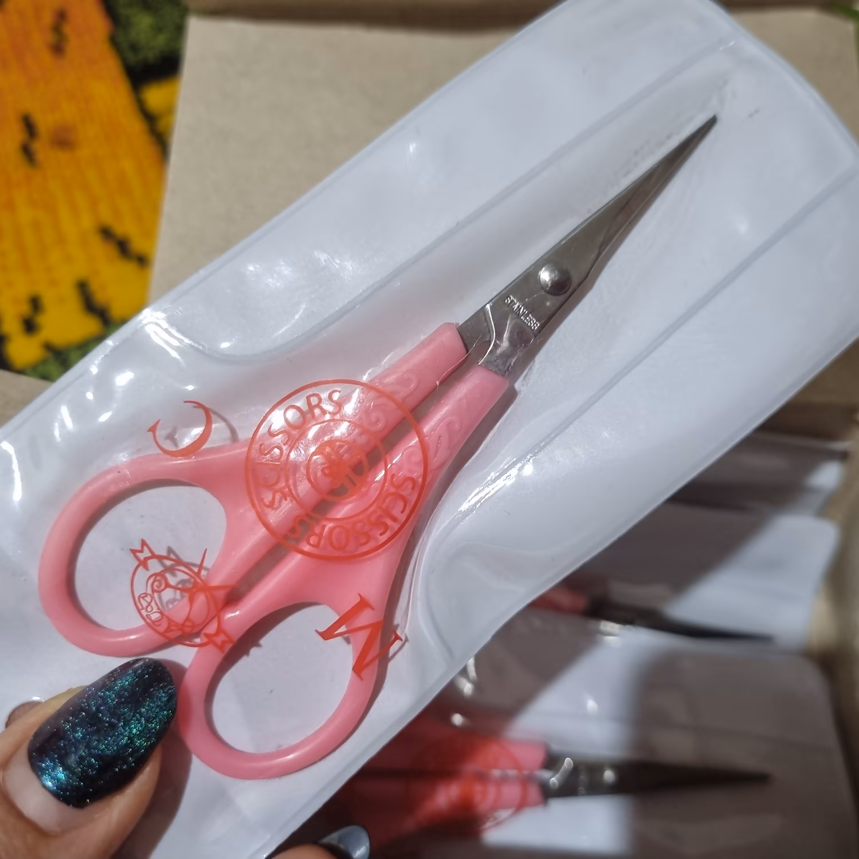 قیچی ابرو 12عددی