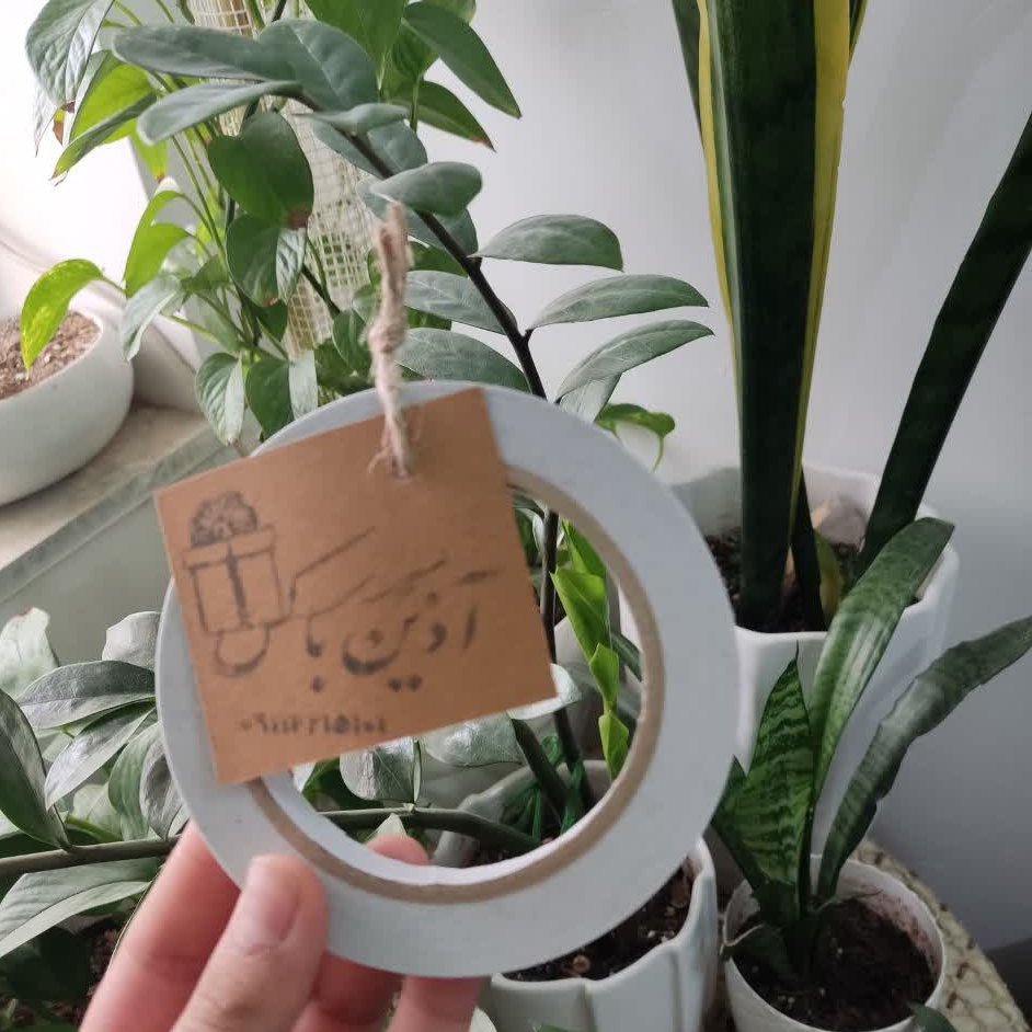 چسب دوطرفه شفاف بی رنگ