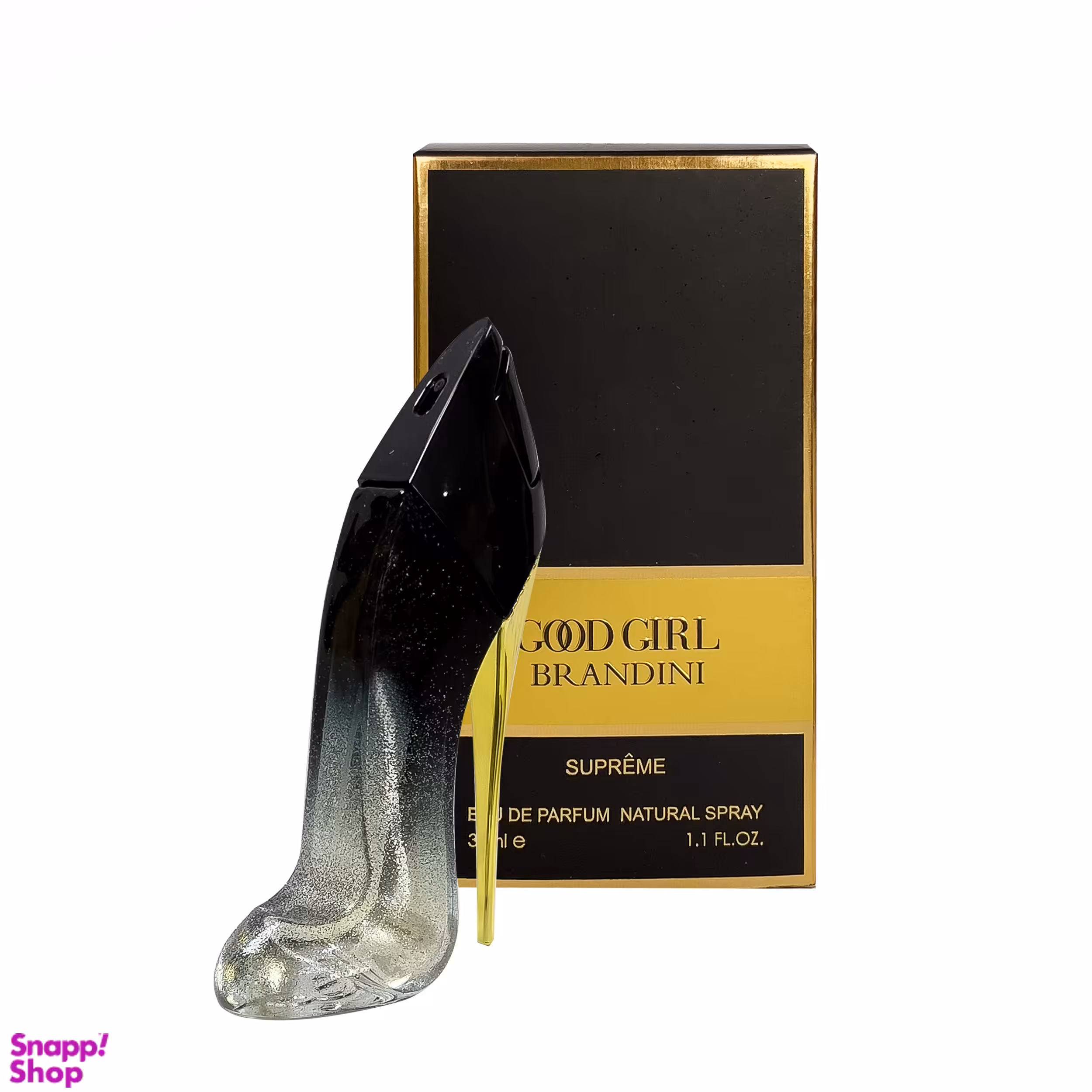 عطر جیبی زنانه برندینی مدل Good Girl Supreme حجم 33 میلی لیتر