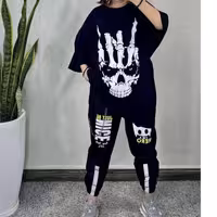 ست  لانگ باشلوار پرطرفدار  تا سایز 50