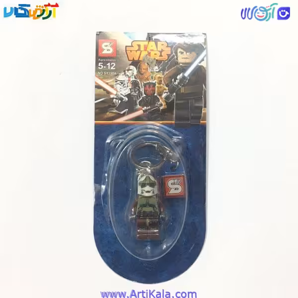 جاسوییچی لگویی جنگ ستارگان شخصیت Boba fett