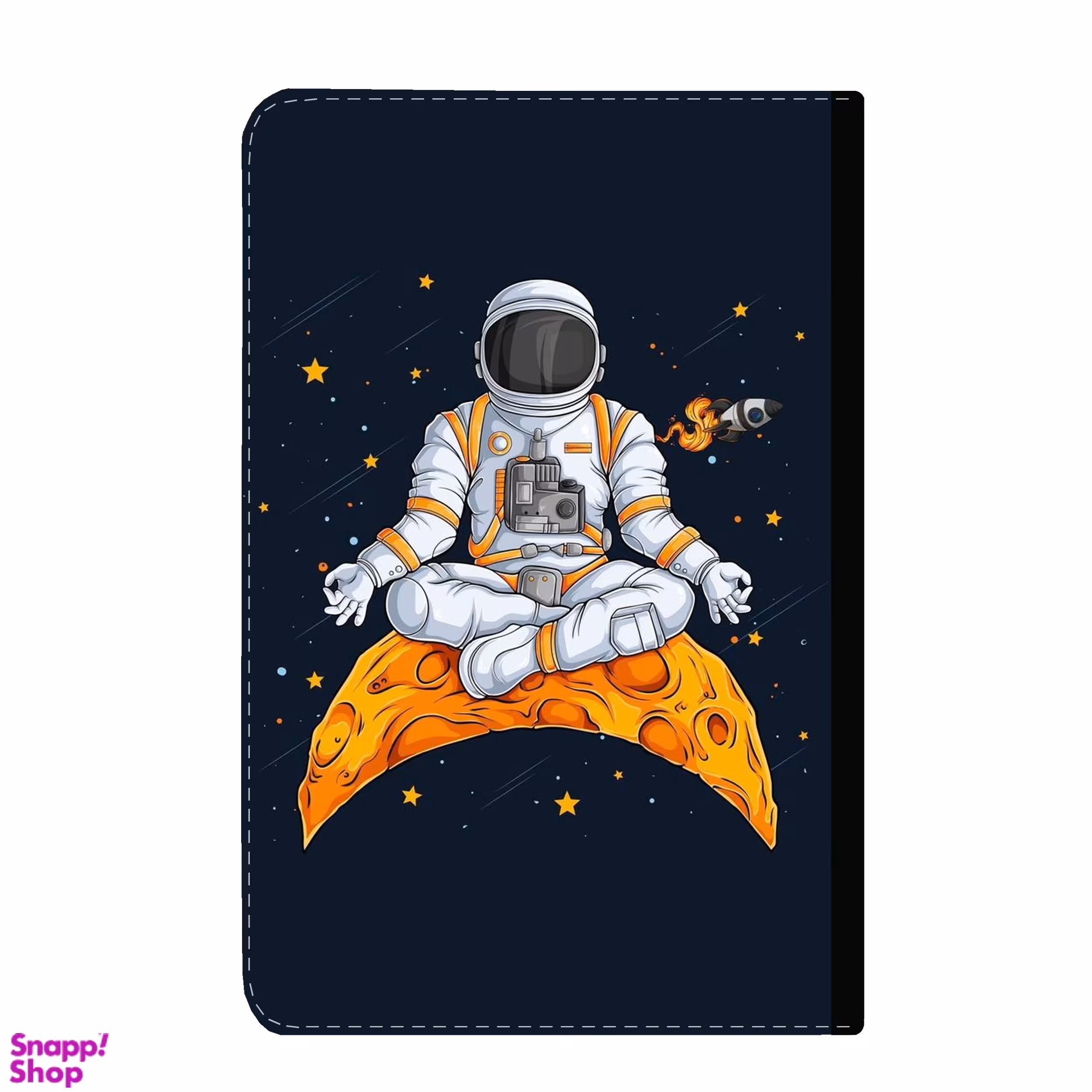 کلاسور طرح فضانورد و ماه کد 89