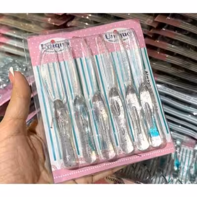 کارد کره خوری 6عددی کریستال