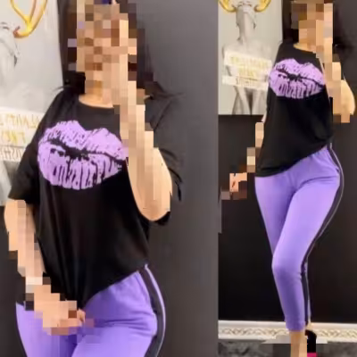 ست تیشرت و شلوار زنانه