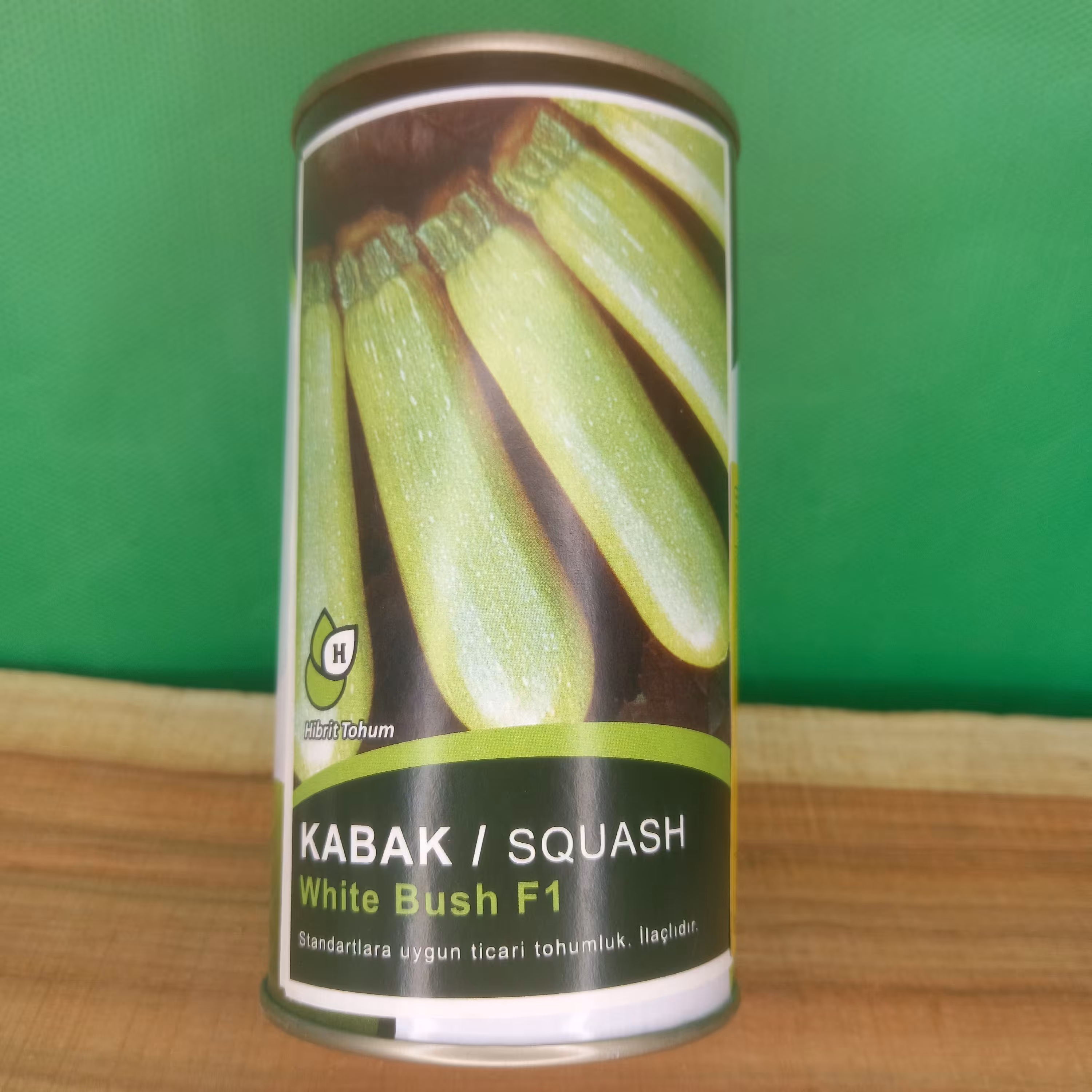 بذر کدو خورشتی قوطی 100 گرمی اف یک  هیبرید ترک