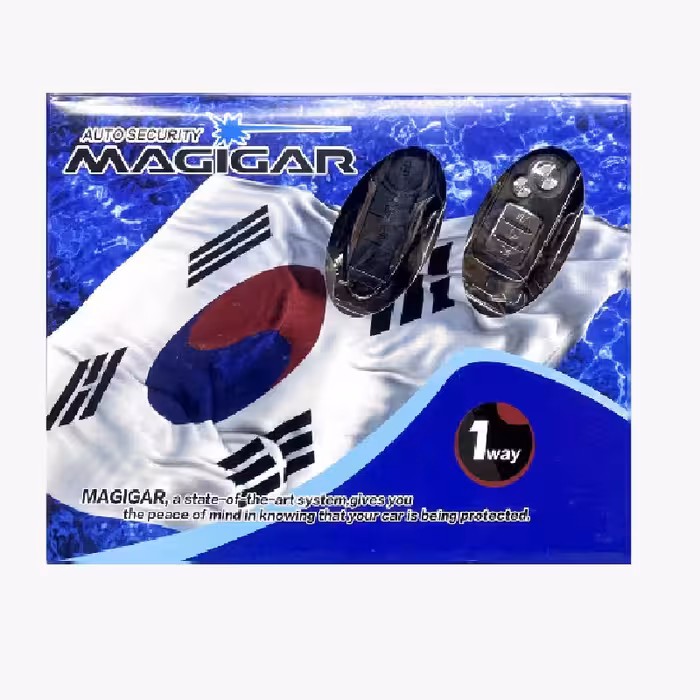 دزدگیر خودرو مجیکار ساده با یک سال گارانتی 