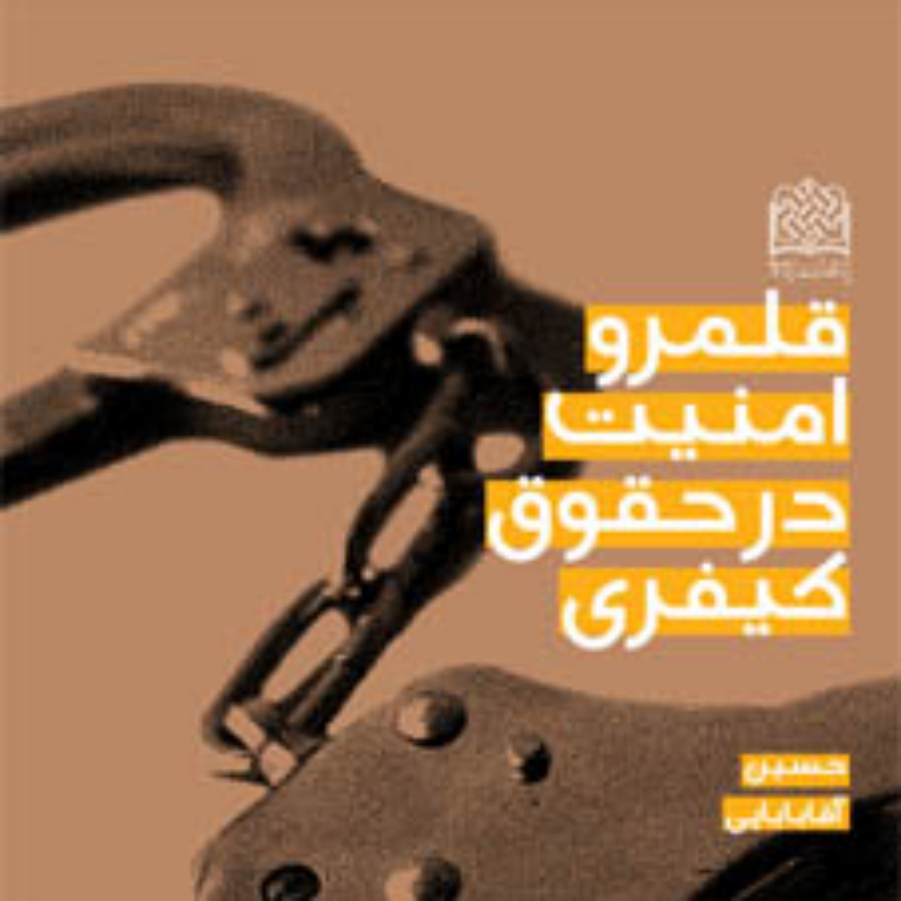 کتاب قلمرو امنیت در حقوق کیفری دکتر حسین آقابابایی