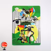 پازل کودکانه 30 تکه مقوایی طرح بره ناقلا