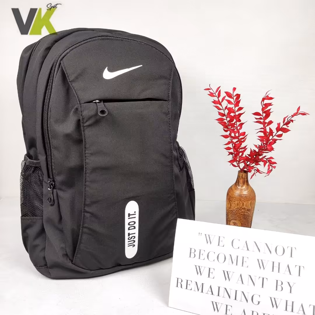 کوله پشتی ورزشی نایک جاست دو ایت  مشکی قبل از ثبت موجودی بگیرید