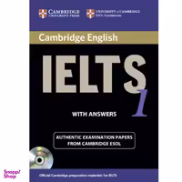 کتاب IELTS Cambridge 1 اثر جمعی از نویسندگان نشر هدف نوین