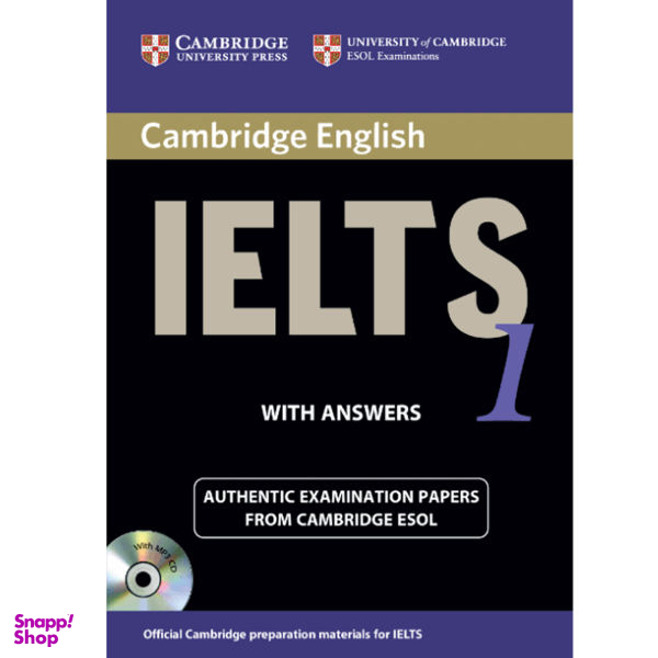 کتاب IELTS Cambridge 1 اثر جمعی از نویسندگان نشر هدف نوین