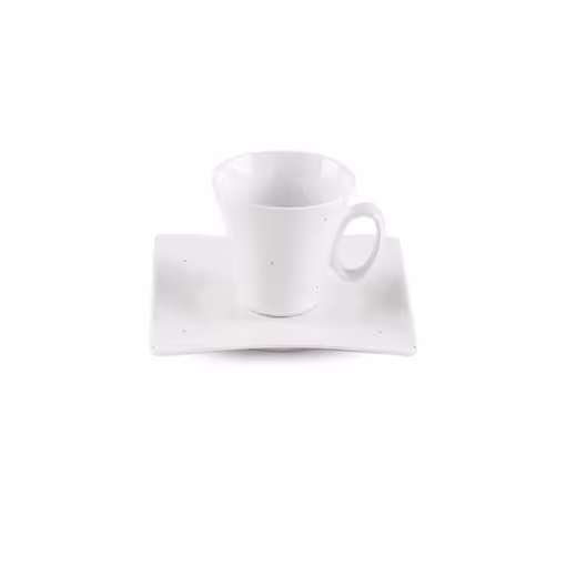 سرویس چای خوری ابریشم چینی زرین وینچی 6 نفره 12 پارچه