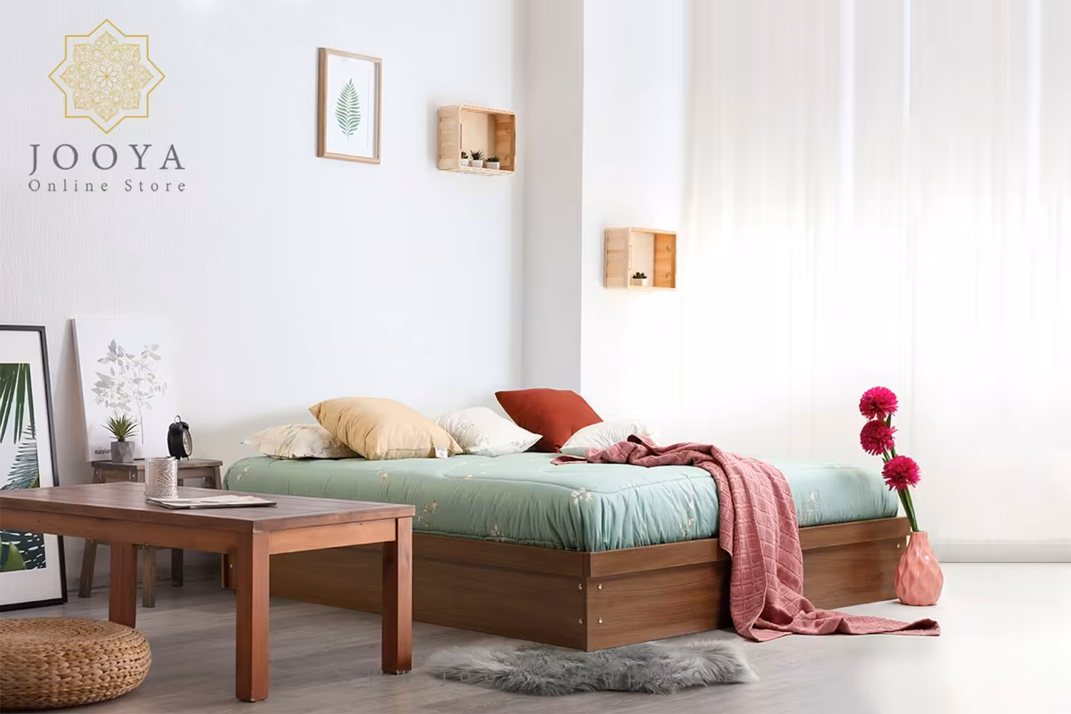 باکس تخت خواب پرتو مدل V26