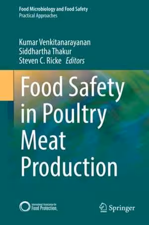 [PDF] دانلود کتاب Food Safety In Poultry Meat Production, 2019