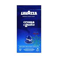 کپسول قهوه کرم گوستو کلاسیکو 10 عدد لاواتزا - lavazza