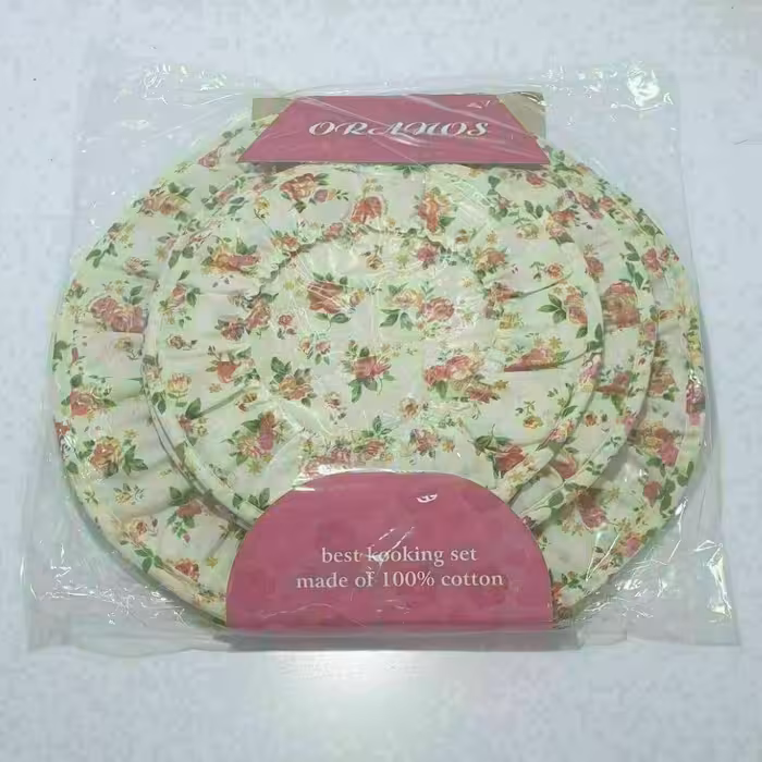 دمکنی سه تیکه در رنگ مختلف