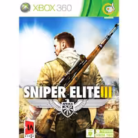بازی ایکس باکس Sniper Elite III XBOX 360