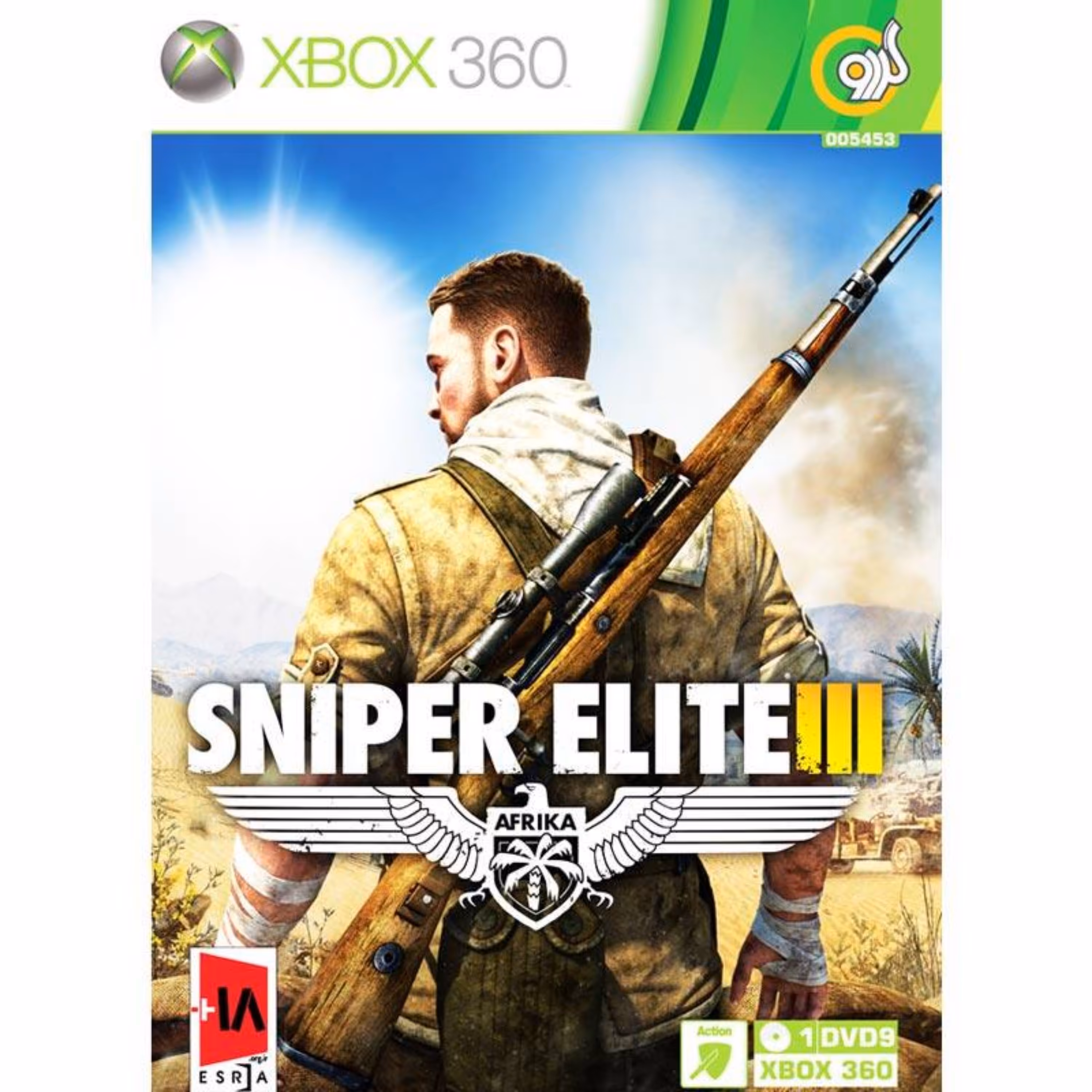 بازی ایکس باکس Sniper Elite III XBOX 360