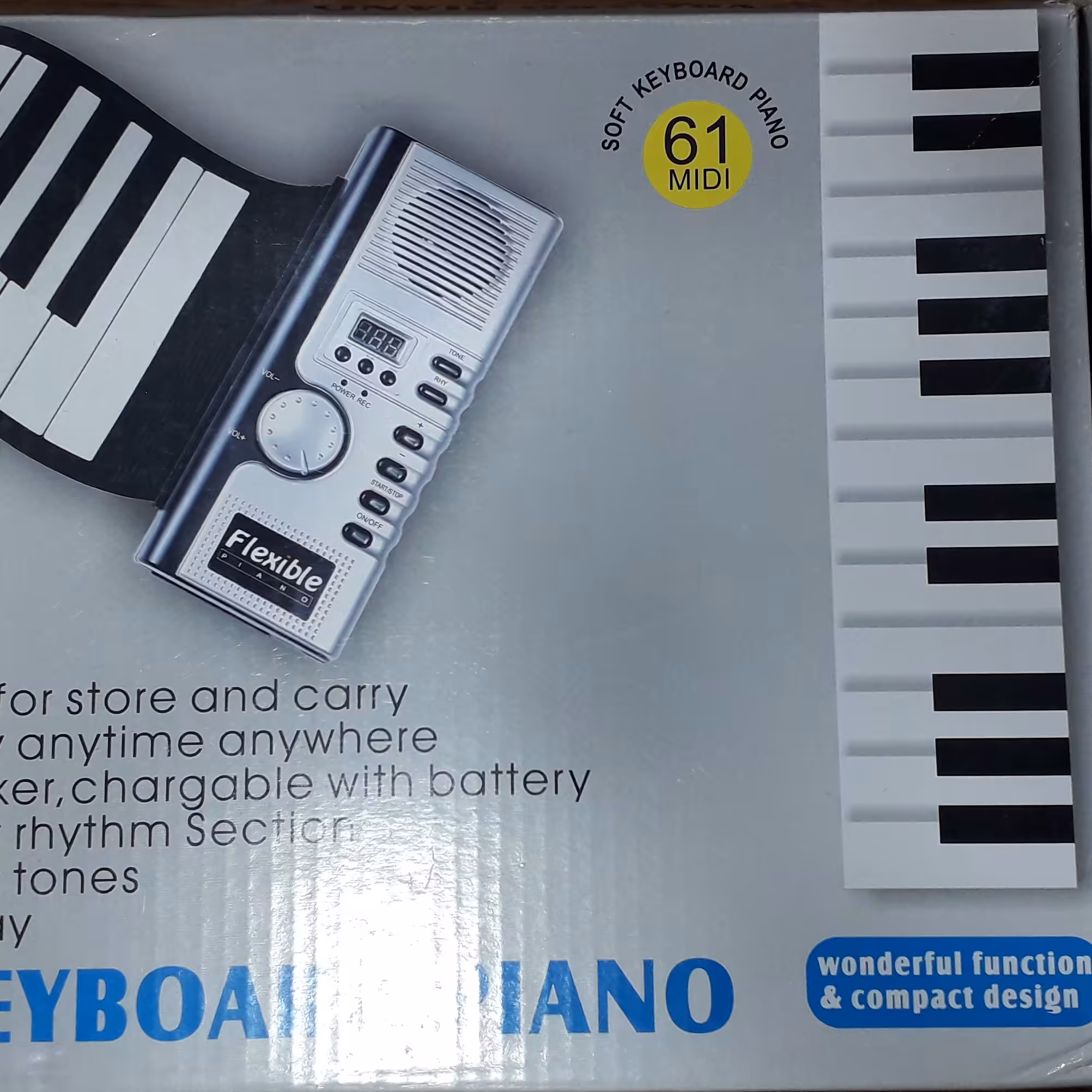 پیانو دیجیتال رولی 