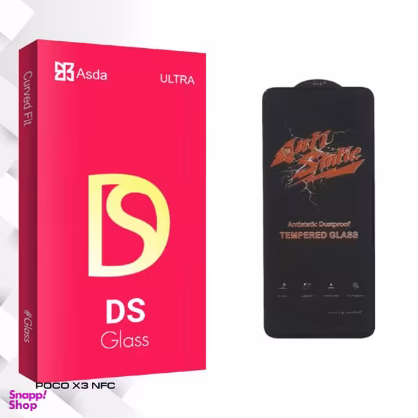 محافظ صفحه نمایش آسدا (Asda) مدل DS Glass ANTI-STATIC برای گوشی شیائومی POCO X3 NFC